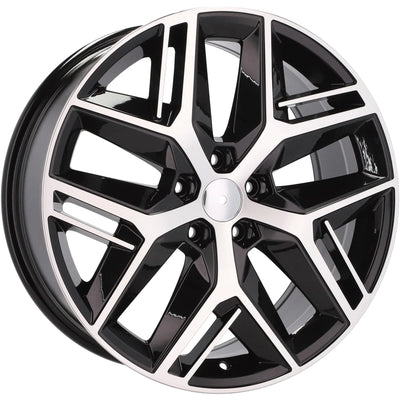 Alu kola pro Seat B1109 8x19 5x112 ET45 Black Polished | Wheelsup.cz