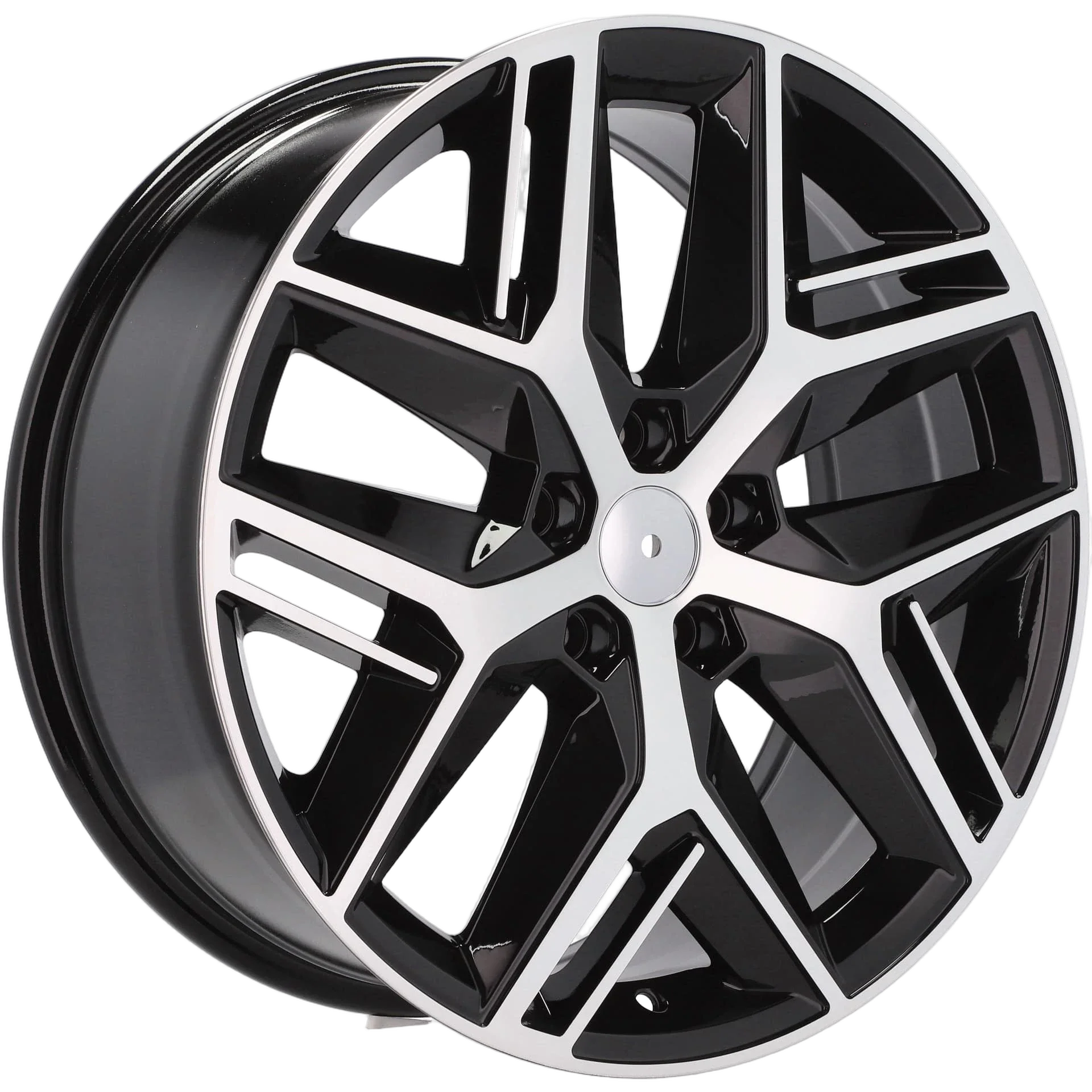 Alu kola pro Seat B1109 8x19 5x112 ET45 Black Polished | Wheelsup.cz