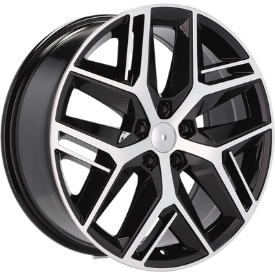 Alu kola pro Seat B1109 8x19 5x112 ET45 Black Polished | Wheelsup.cz