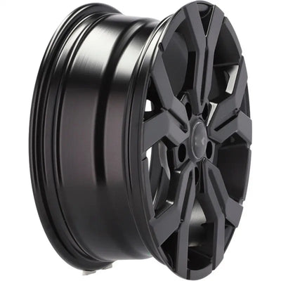 Alu kola pro Dacia B1110 6.5x15 4x100 ET40 60.1 Black Half Matt | Wheelsup.cz