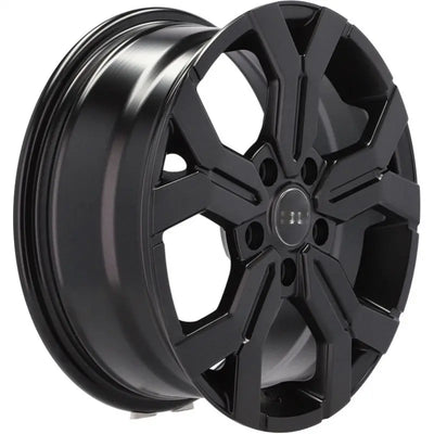 Alu kola pro Dacia B1110 6.5x15 4x100 ET40 60.1 Black Half Matt | Wheelsup.cz