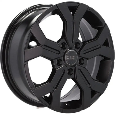 Alu kola pro Dacia B1110 6.5x15 4x100 ET40 60.1 Black Half Matt | Wheelsup.cz