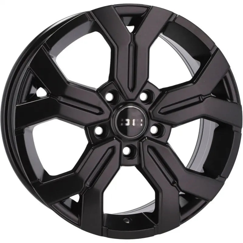 Alu kola pro Dacia B1110 6.5x16 4x100 ET40 60.1 Black Half Matt | Wheelsup.cz