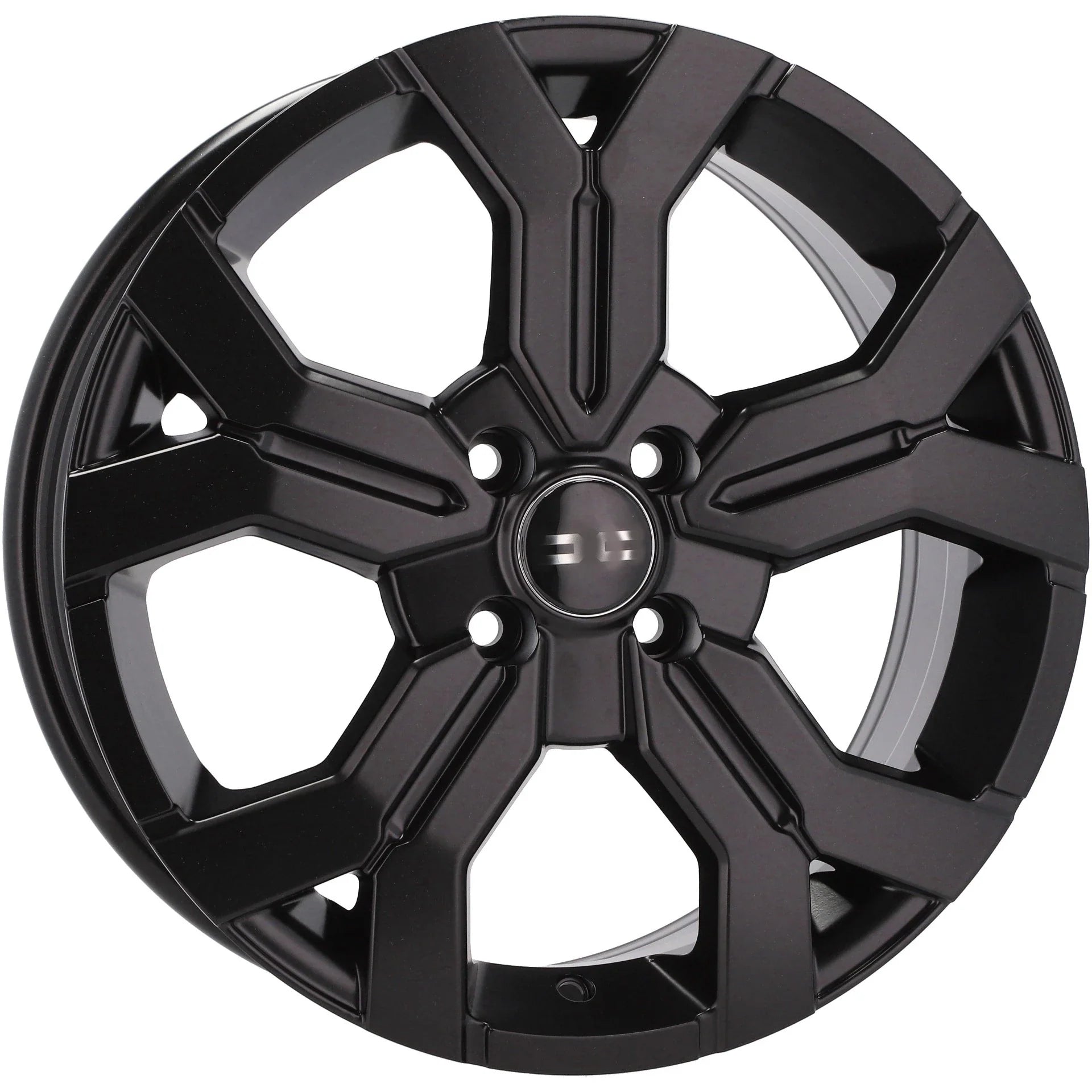 Alu kola pro Dacia B1110 6.5x17 5x114.3 ET50 66.1 Black Half Matt | Wheelsup.cz