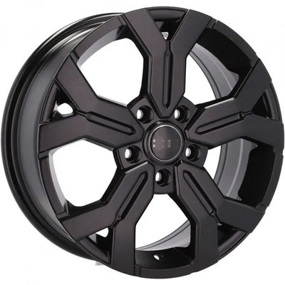 Alu kola pro Dacia B1110 6.5x16 4x100 ET40 60.1 Black | Wheelsup.cz