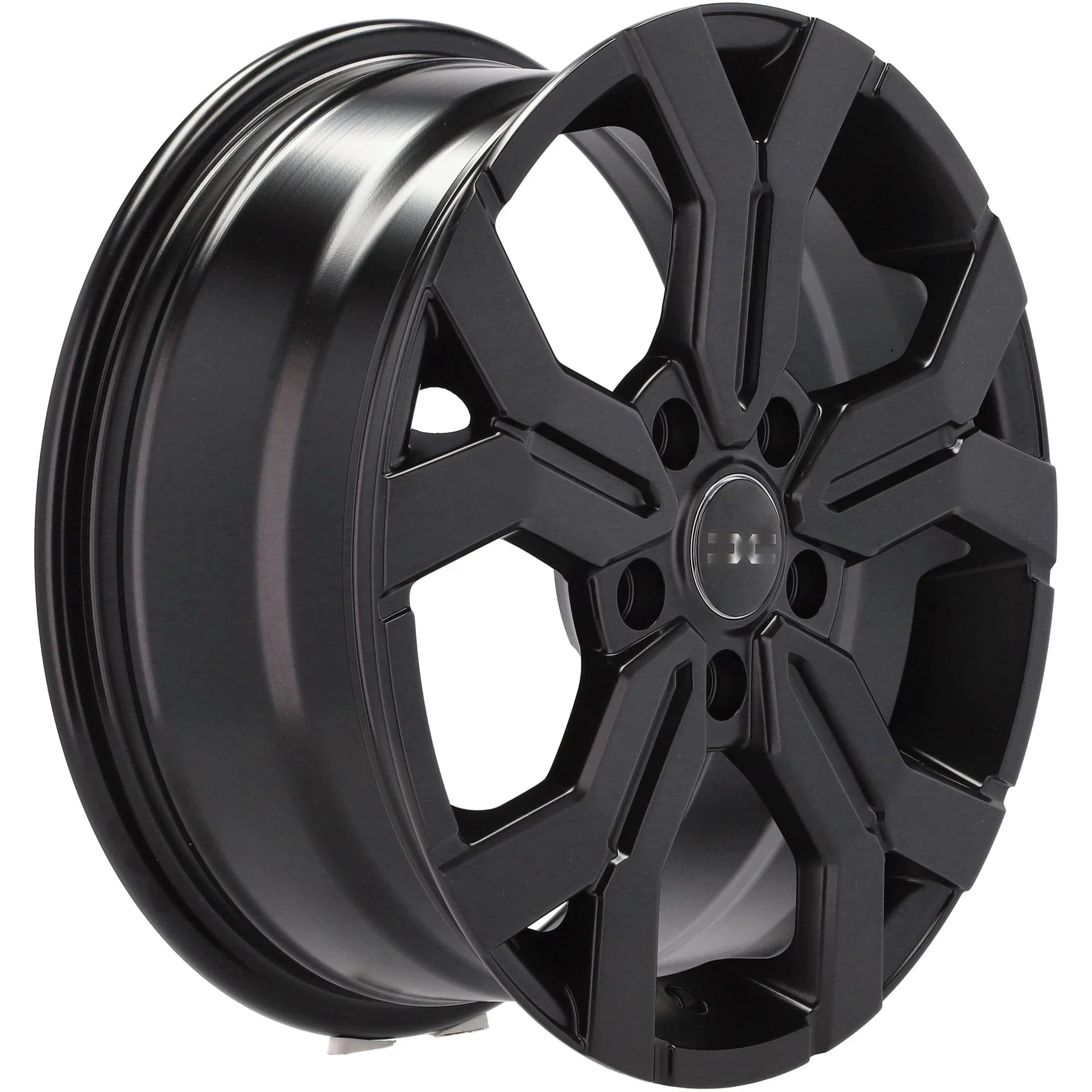 Alu kola pro Dacia B1110 6.5x16 4x100 ET45 60.1 Black | Wheelsup.cz