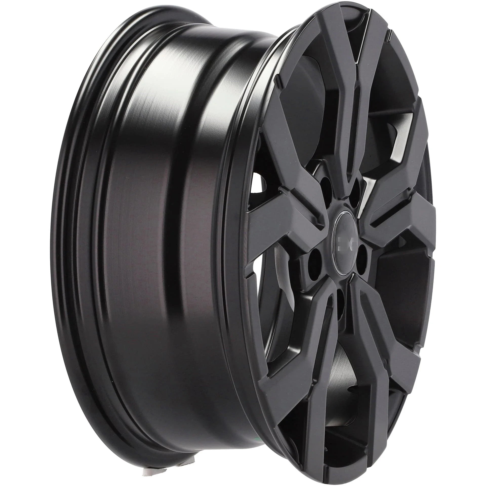 Alu kola pro Dacia B1110 6.5x16 4x100 ET45 60.1 Black | Wheelsup.cz