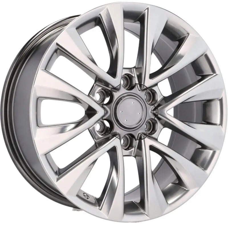 Alu kola pro Offroad B1115 8.5x20 6x139.7 ET35 110.1 Hyper Black | Wheelsup.cz