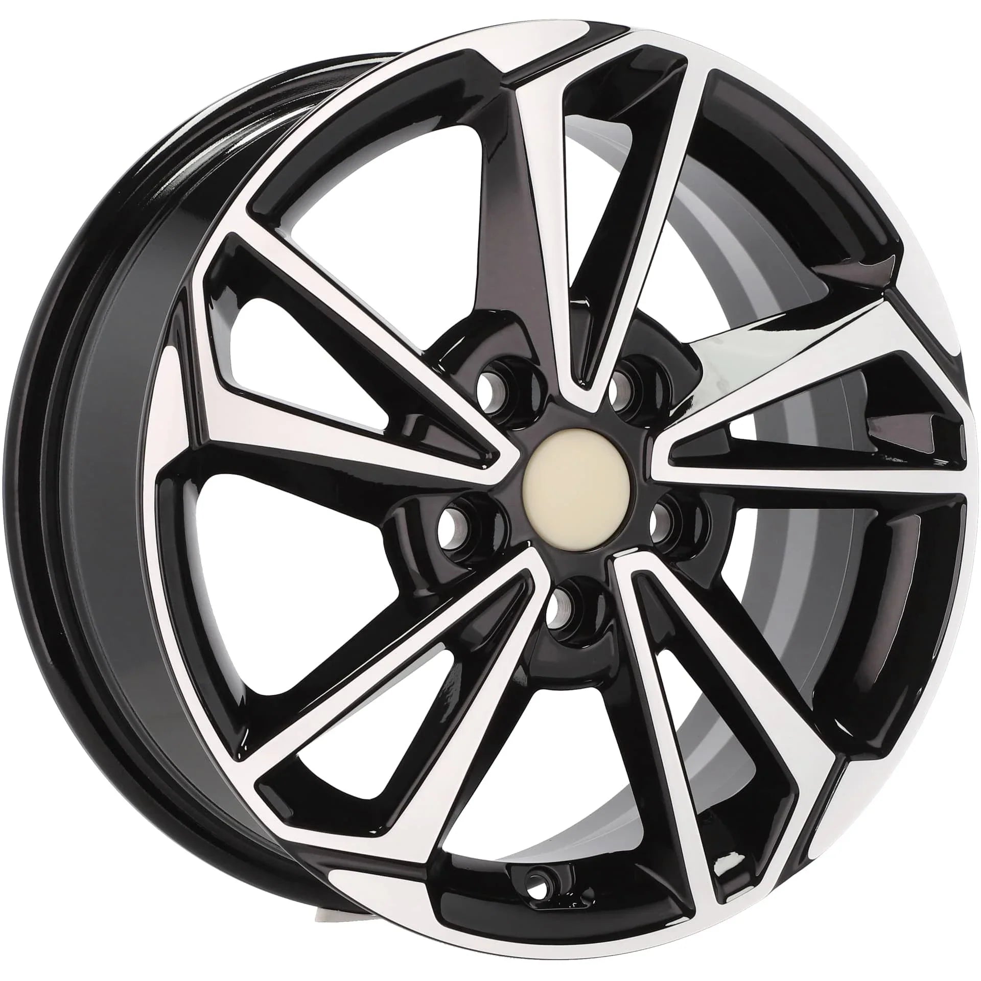 Alu kola pro Kia B1134 6.5x16 5x114.3 ET50 67.1 Black Polished