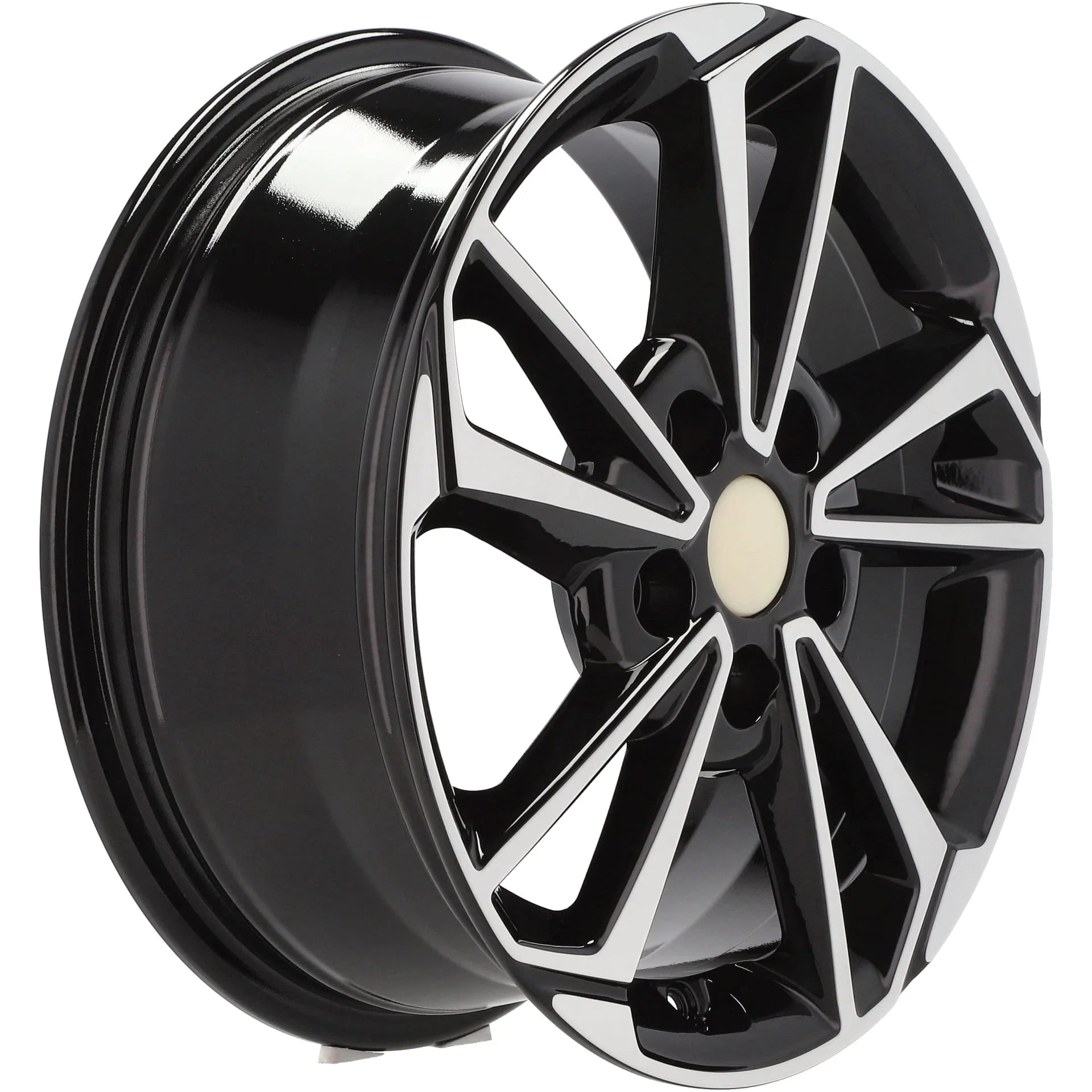 Alu kola pro Kia B1134 6.5x16 5x114.3 ET50 67.1 Black Polished | Wheelsup.cz