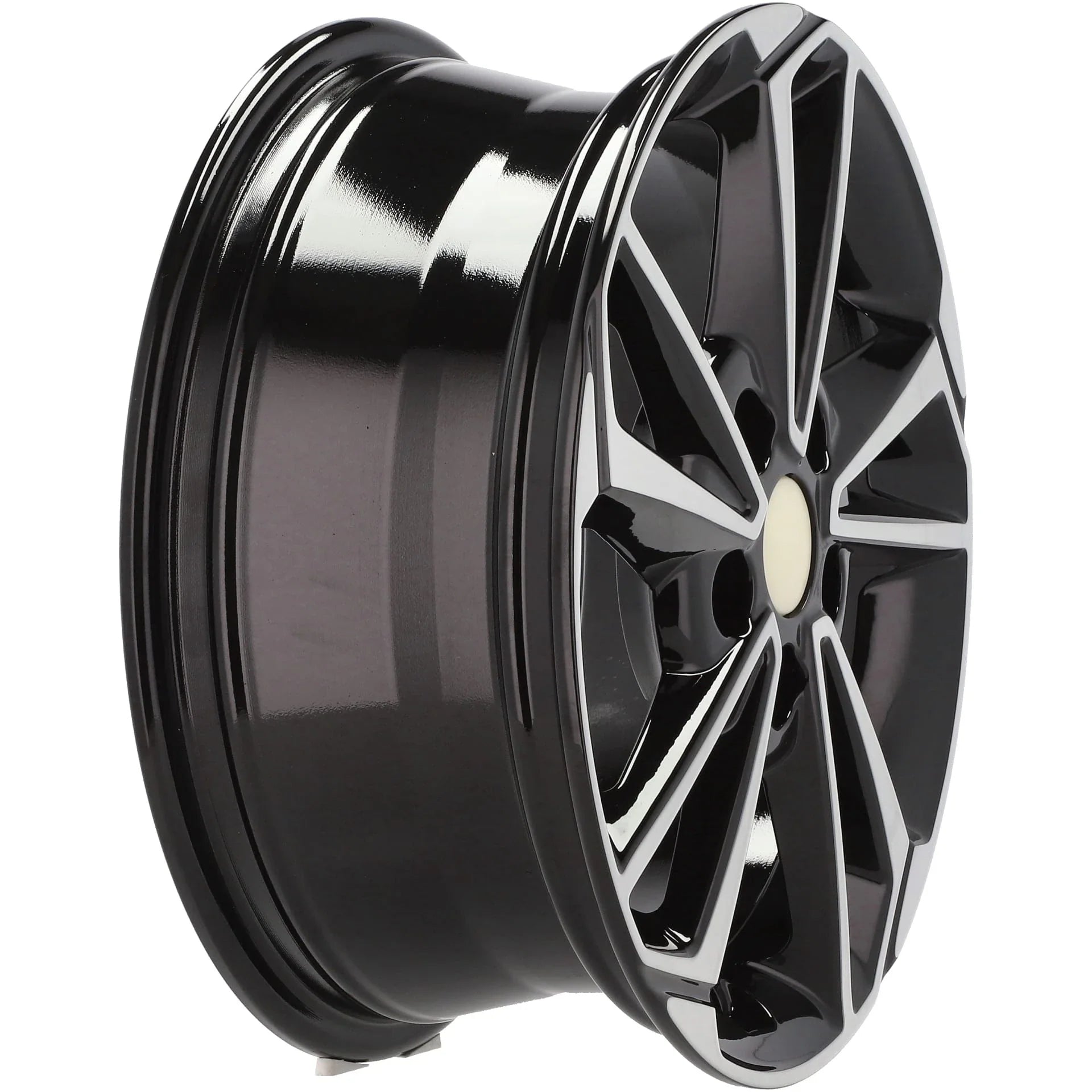 Alu kola pro Kia B1134 6.5x16 5x114.3 ET50 67.1 Black Polished | Wheelsup.cz