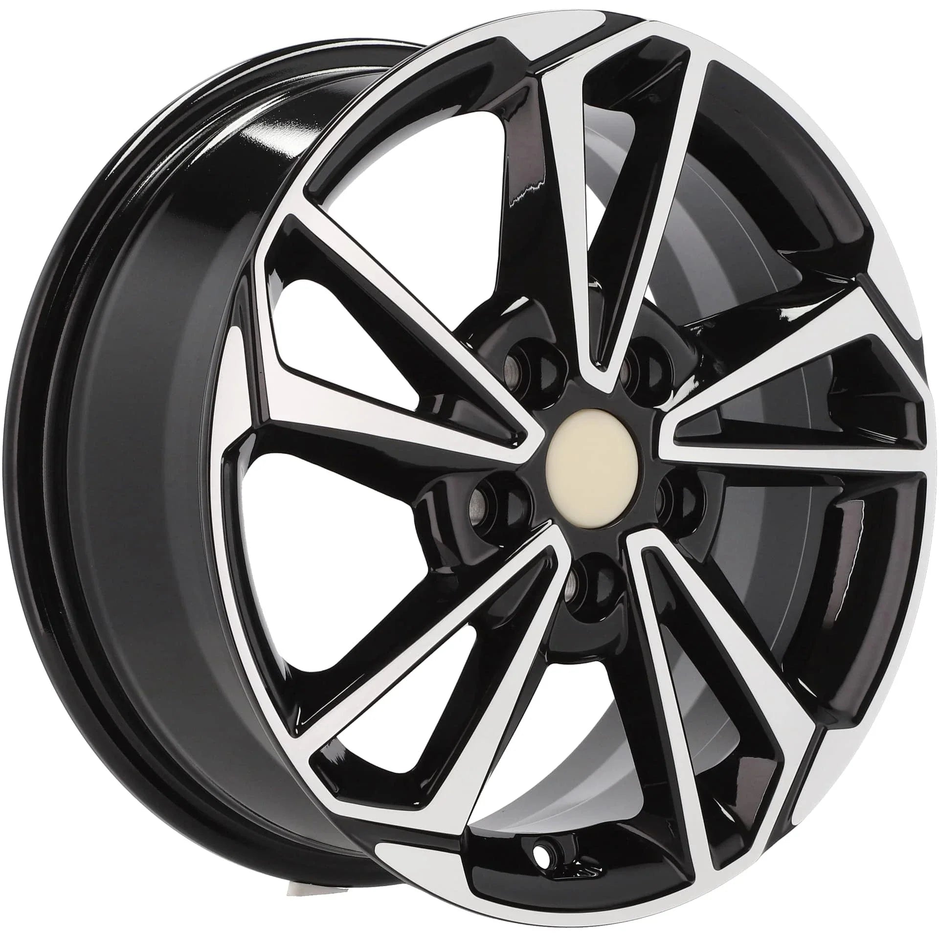 Alu kola pro Kia B1134 6.5x16 5x114.3 ET50 67.1 Black Polished | Wheelsup.cz