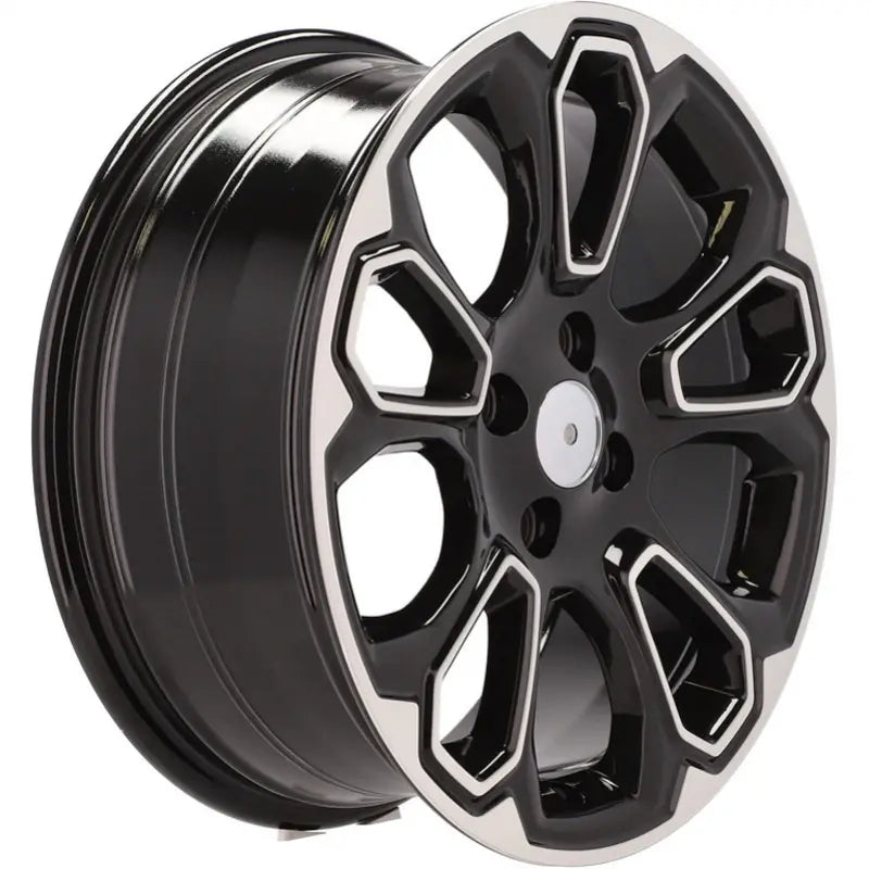 Alu kola pro Ford B1136 7x17 4x108 ET37.5 65.1 Black Polished | Wheelsup.cz