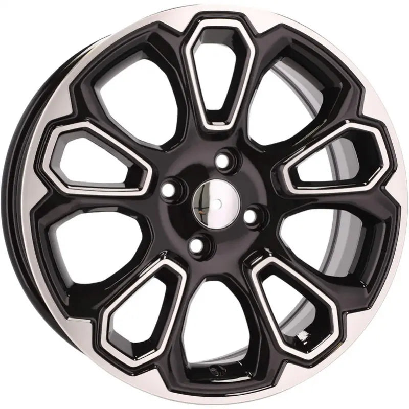 Alu kola pro Ford B1136 7x17 4x108 ET37.5 65.1 Black Polished | Wheelsup.cz