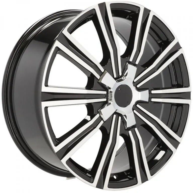 Alu kola pro Toyota B1149 8.5x20 5x150 ET60 110.1 Black Polished | Wheelsup.cz