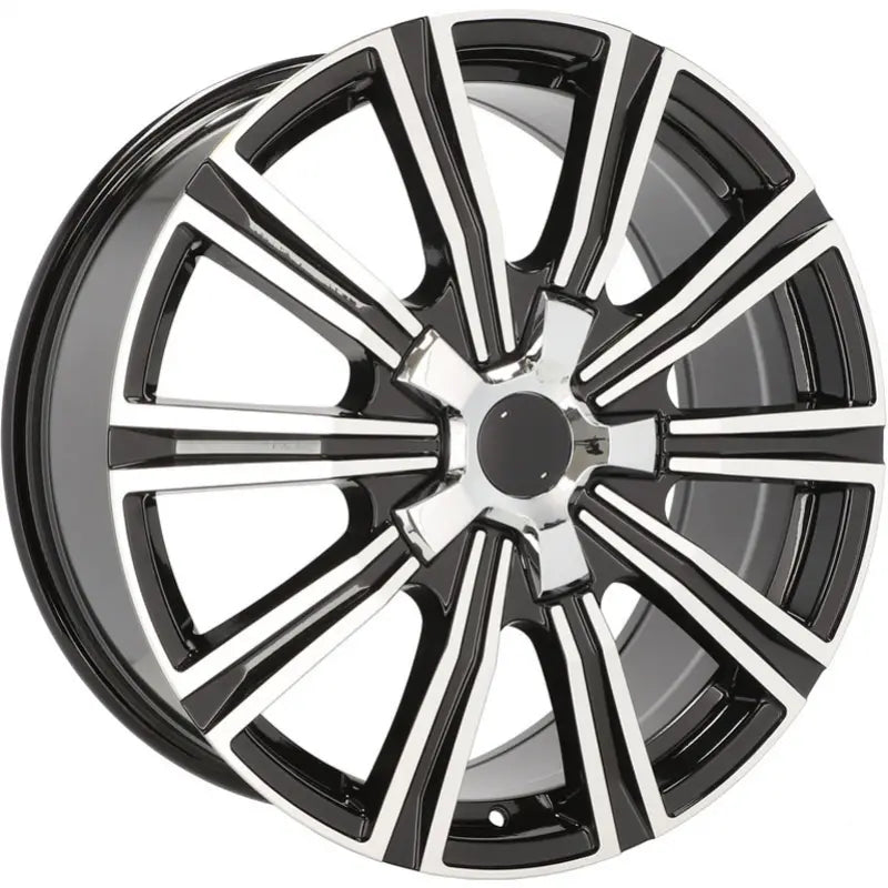 Alu kola pro Toyota B1149 8.5x20 5x150 ET60 110.1 Black Polished | Wheelsup.cz