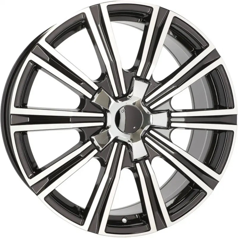 Alu kola pro Toyota B1149 8.5x20 5x150 ET60 110.1 Black Polished | Wheelsup.cz