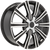 Alu kola pro Toyota B1149 8x18 5x150 ET60 110.1 Black Polished