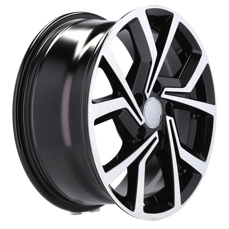 Alu kola pro Volkswagen B1154 8x19 5x112 ET45 57.1 Black Polished | Wheelsup.cz