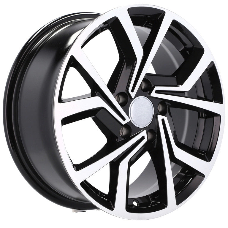 Alu kola pro Volkswagen B1154 8x19 5x112 ET45 57.1 Black Polished | Wheelsup.cz