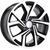 Alu kola pro Volkswagen B1154 7.5x17 5x112 ET45 57.1 Black Polished