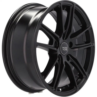 Alu kola Racing Line B1155 7x16 5x112 ET42 66.6 Black Half Matt | Wheelsup.cz