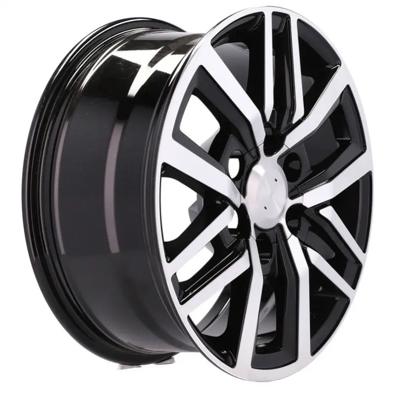 Alu kola pro Toyota B1155 7.5x18 6x139.7 ET30 106.1 Black Polished | Wheelsup.cz
