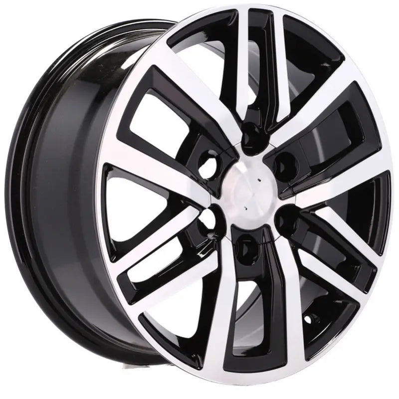 Alu kola pro Toyota B1155 7.5x18 6x139.7 ET30 106.1 Black Polished | Wheelsup.cz