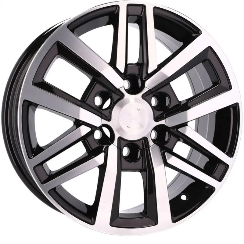 Alu kola pro Toyota B1155 7.5x18 6x139.7 ET30 106.1 Black Polished | Wheelsup.cz