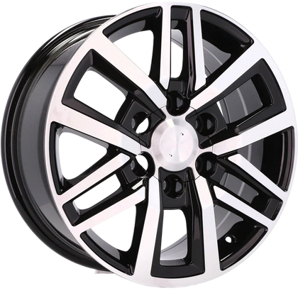 Alu kola pro Toyota B1155 7.5x18 6x139.7 ET30 106.1 Black Polished