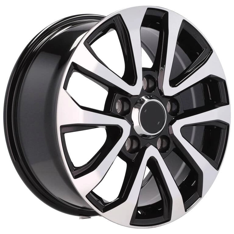 Alu kola pro Toyota B1156 8.5x18 5x150 ET40 110.1 Black Polished | Wheelsup.cz