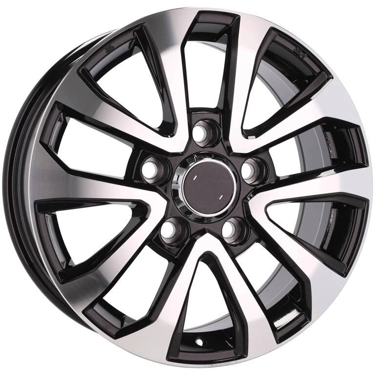 Alu kola pro Toyota B1156 8.5x18 5x150 ET40 110.1 Black Polished | Wheelsup.cz