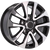 Alu kola pro Toyota B1156 8.5x18 5x150 ET40 110.1 Black Polished