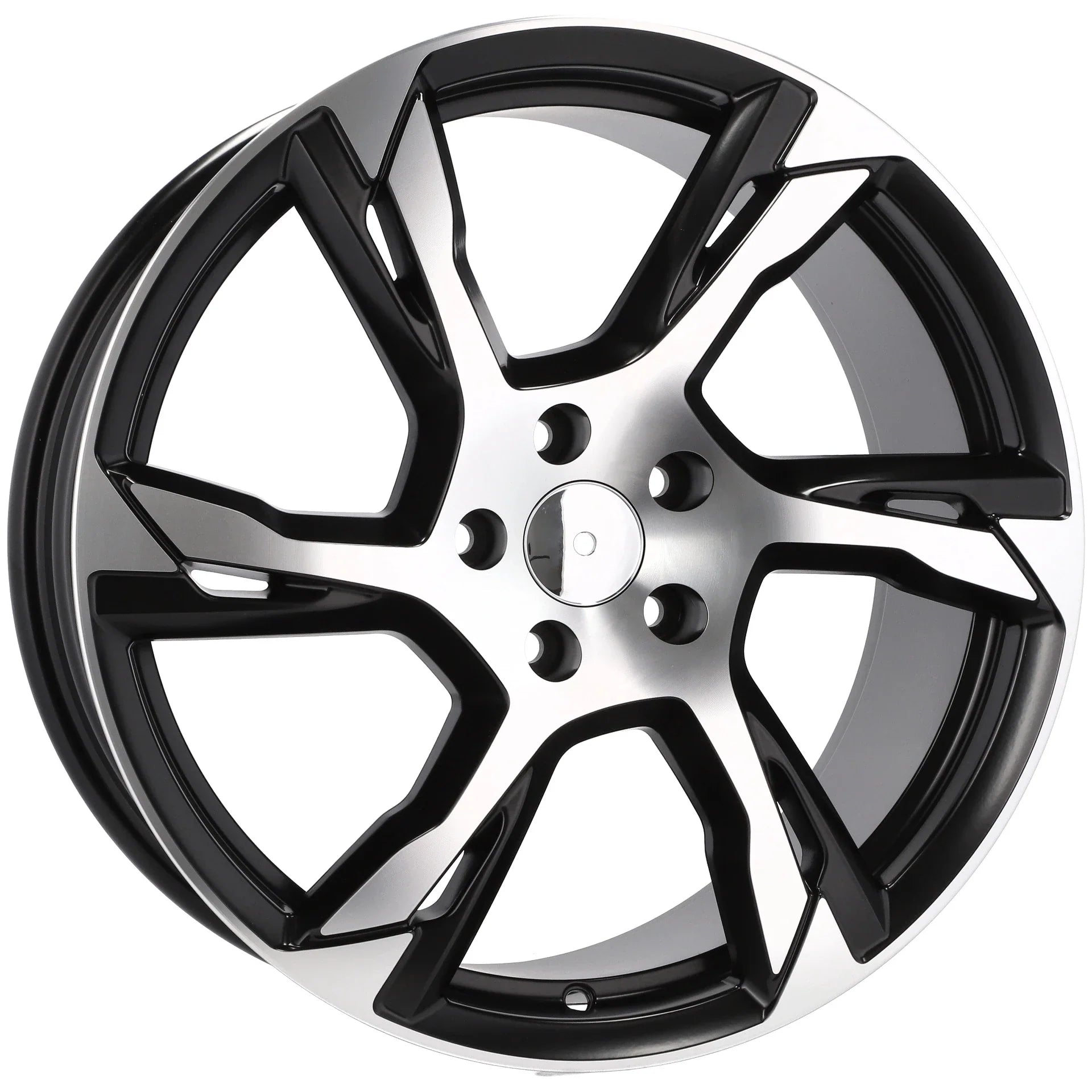 Alu kola pro Volvo B1175 8.5x20 5x108 ET42.5 63.4 Black Polished | Wheelsup.cz