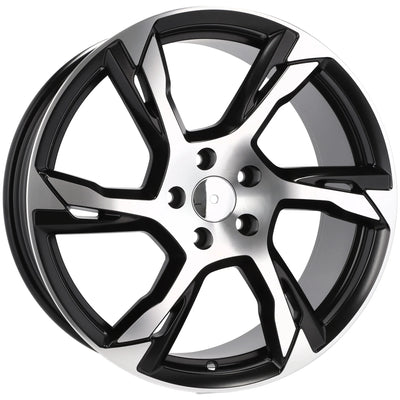 Alu kola pro Volvo B1175 8.5x20 5x108 ET42.5 63.4 Black Polished | Wheelsup.cz