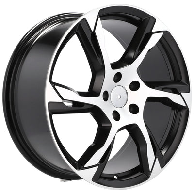 Alu kola pro Volvo B1175 8.5x20 5x108 ET42.5 63.4 Black Polished | Wheelsup.cz