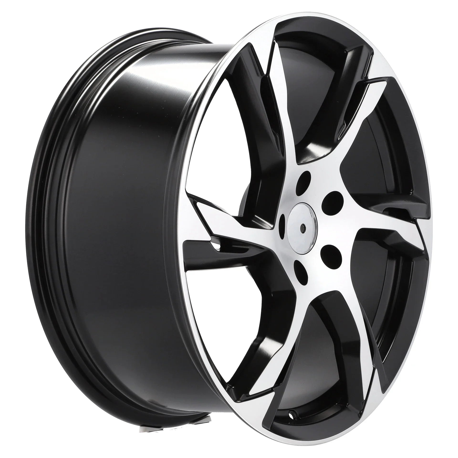 Alu kola pro Volvo B1175 8.5x20 5x108 ET42.5 63.4 Black Polished | Wheelsup.cz
