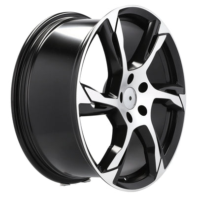 Alu kola pro Volvo B1175 8.5x20 5x108 ET42.5 63.4 Black Polished | Wheelsup.cz