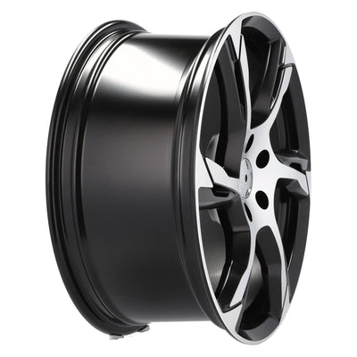 Alu kola pro Volvo B1175 8.5x20 5x108 ET42.5 63.4 Black Polished | Wheelsup.cz