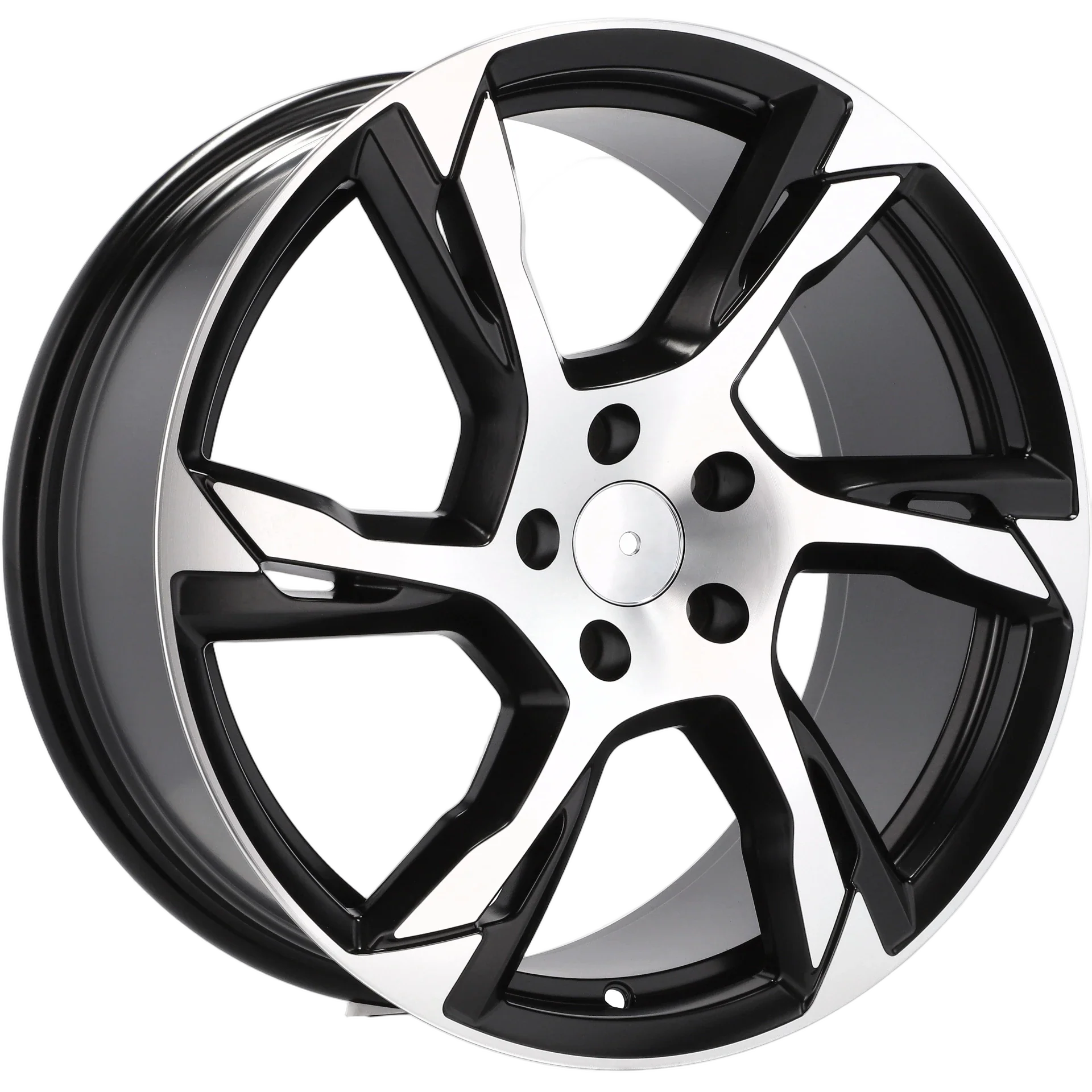 Alu kola pro Volvo B1175 8.5x20 5x108 ET42.5 63.4 Black Polished | Wheelsup.cz