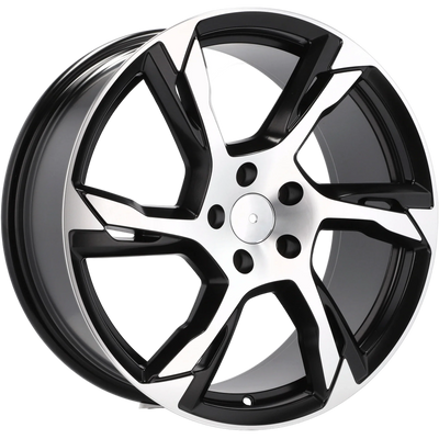 Alu kola pro Volvo B1175 8.5x20 5x108 ET42.5 63.4 Black Polished | Wheelsup.cz