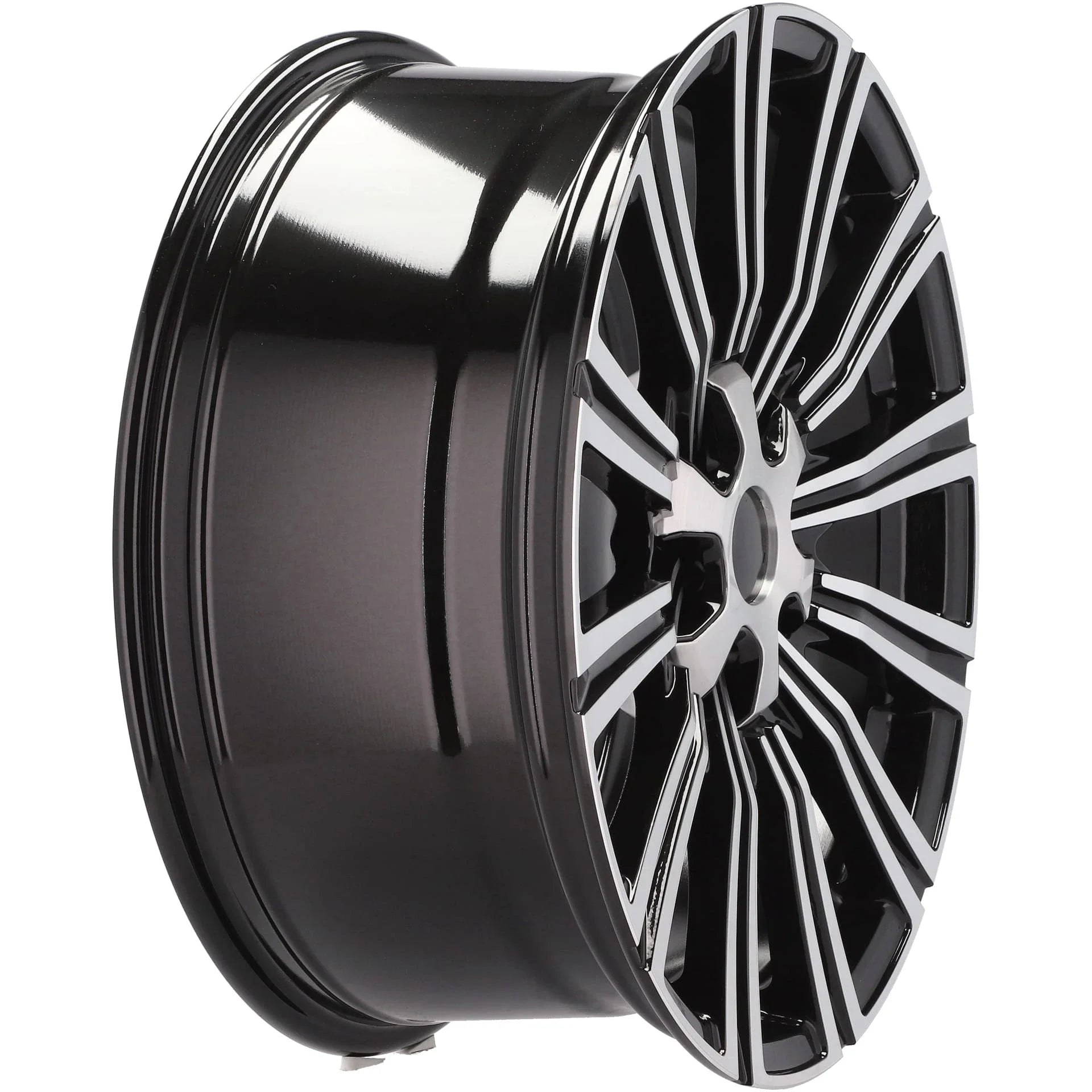 Alu kola pro Toyota B1222 8.5x20 6x139.7 ET25 106.1 Black Polished | Wheelsup.cz