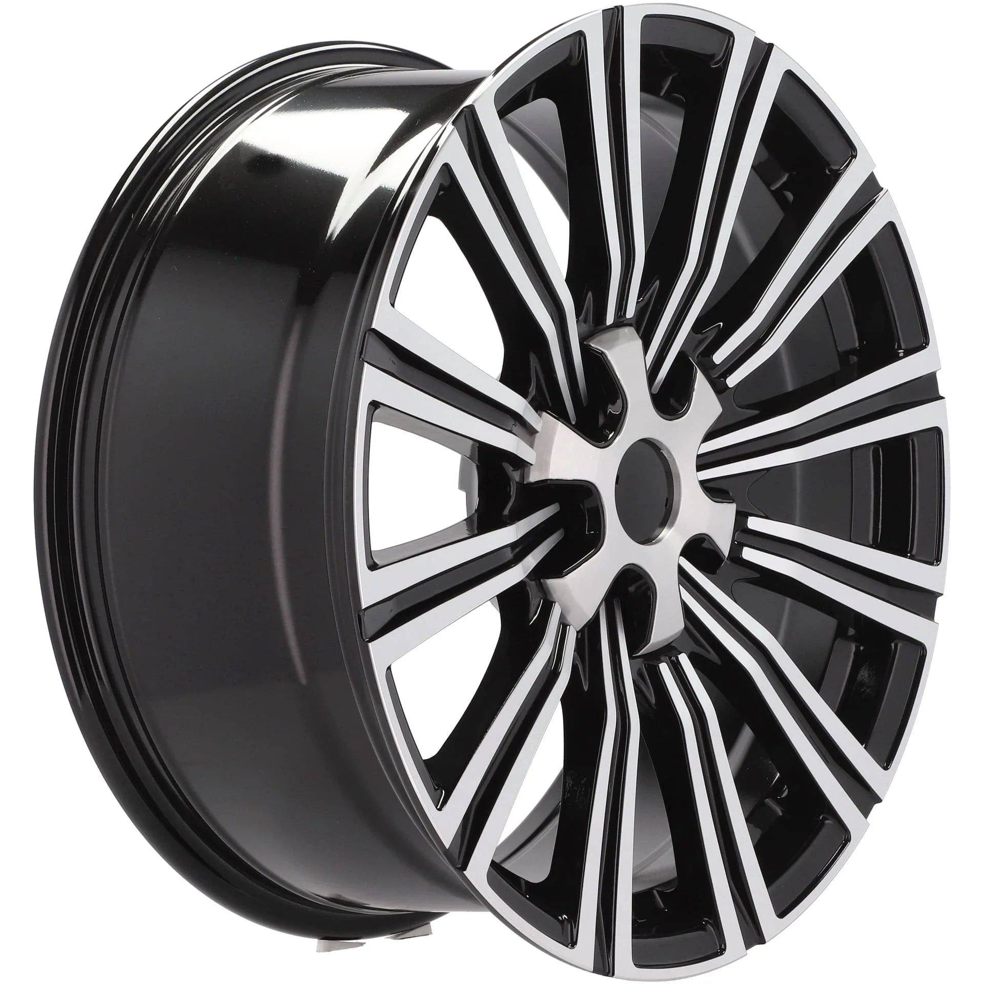 Alu kola pro Toyota B1222 8.5x20 6x139.7 ET25 106.1 Black Polished | Wheelsup.cz