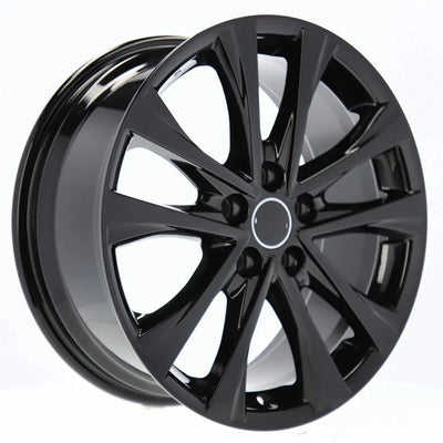 Alu kola pro Toyota B1255 7.5x18 5x114.3 ET45 60.1 Black | Wheelsup.cz