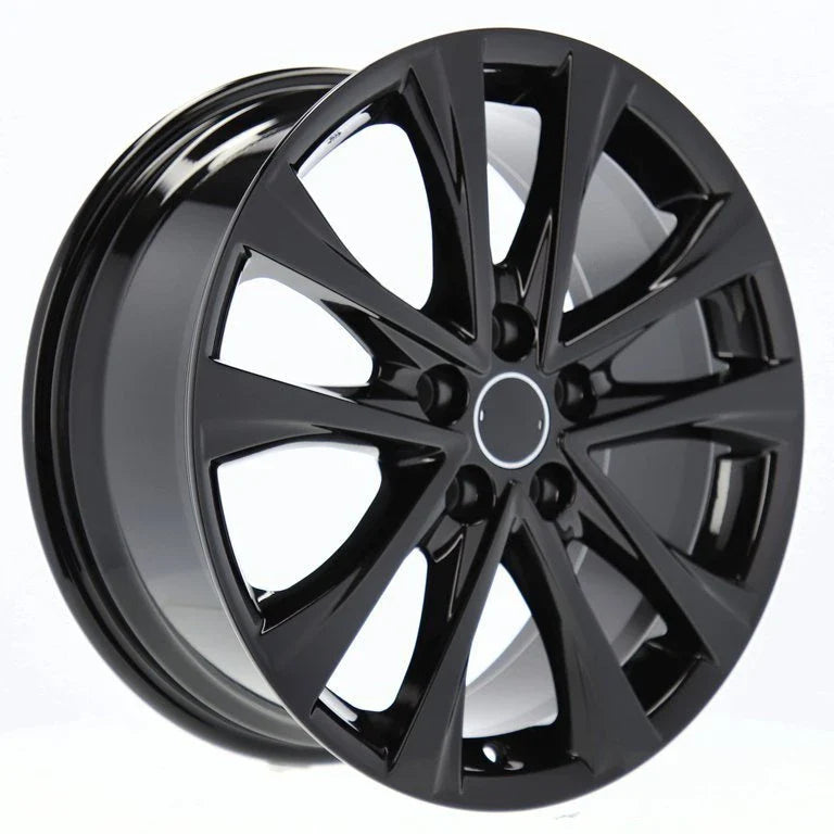 Alu kola pro Toyota B1255 7.5x18 5x114.3 ET45 60.1 Black | Wheelsup.cz