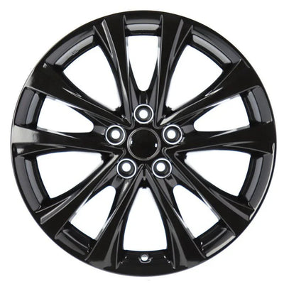 Alu kola pro Toyota B1255 7.5x18 5x114.3 ET45 60.1 Black | Wheelsup.cz