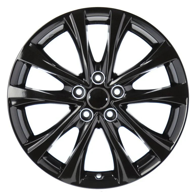 Alu kola pro Toyota B1255 7.5x18 5x114.3 ET45 60.1 Black | Wheelsup.cz