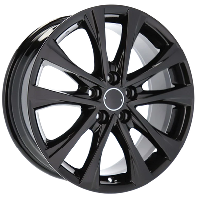 Alu kola pro Toyota B1255 7.5x18 5x114.3 ET45 60.1 Black | Wheelsup.cz