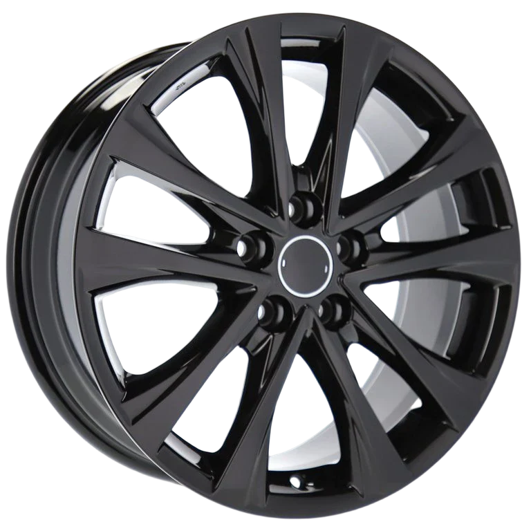 Alu kola pro Toyota B1255 7.5x18 5x114.3 ET45 60.1 Black | Wheelsup.cz