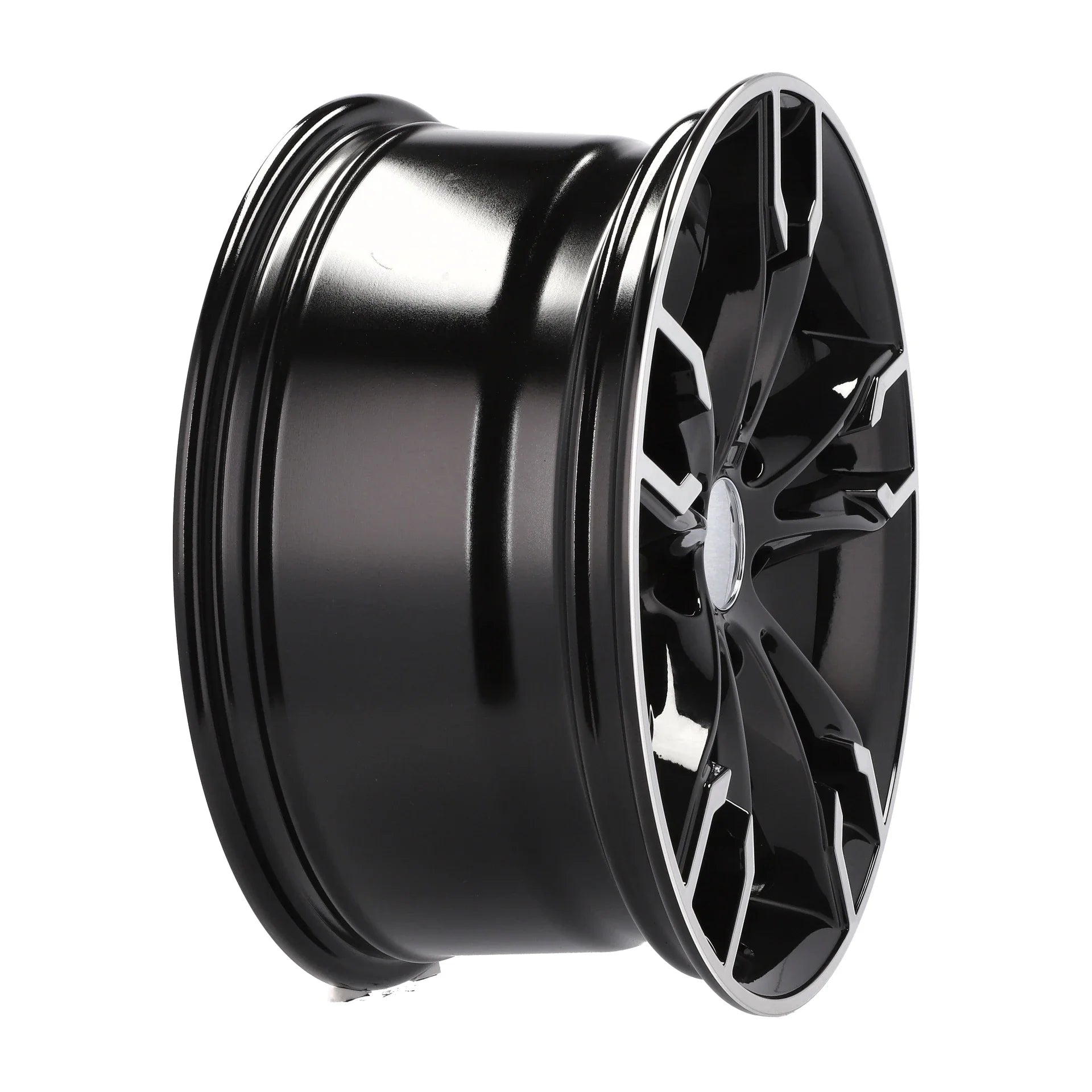 Alu kola pro BMW B1257 8x18 5x120 ET30 72.6 Black Polished | Wheelsup.cz